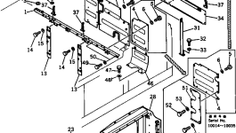 Крышка 209-54-12611 Komatsu