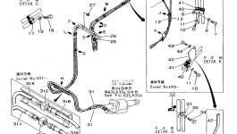 Трубка 195-901-2455 Komatsu