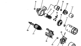 Крышка KD1-21761-0080 Komatsu