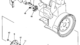 Бобышка 20N-01-12190 Komatsu