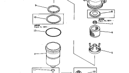 Гайка 600-311-9930 Komatsu