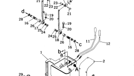 Рычаг 156-43-22160 Komatsu