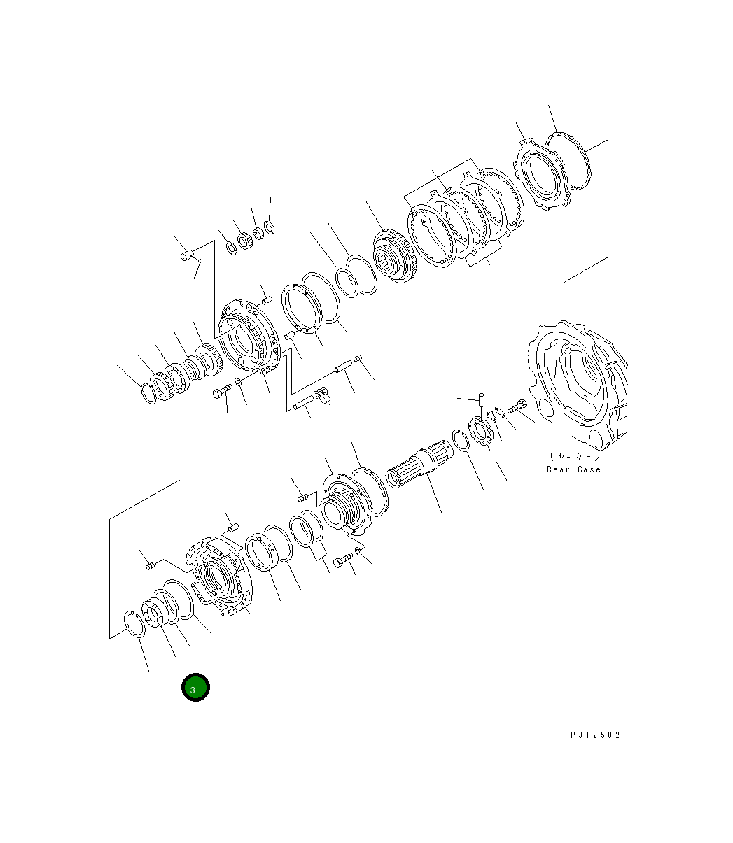Подшипник 06000-06019 Komatsu