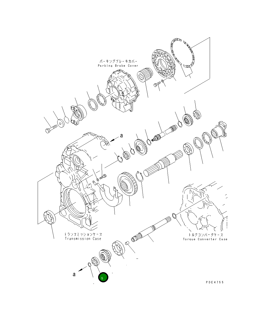Подшипник 06040-06309 Komatsu