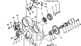 Вал 711-28-34360 Komatsu