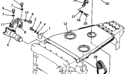 Капот 198-54-18191 Komatsu