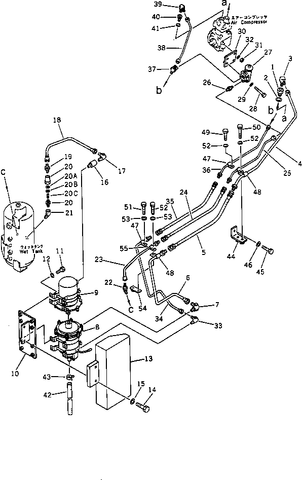 Крышка 424-35-12320  Komatsu