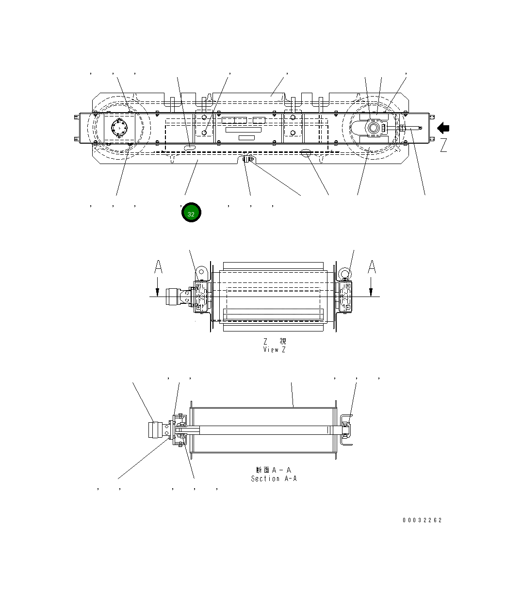 Крышка 8242-78-2270 Komatsu