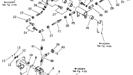 Кронштейн 20U-43-14851 Komatsu