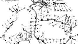 Кронштейн 562-06-14310 Komatsu
