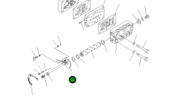 Рычаг 22L-62-24751 Komatsu