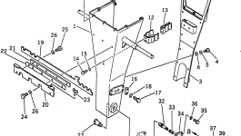 Хомут 237-43-17290 Komatsu