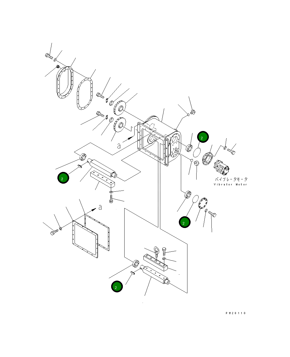 Подшипник 06300-22214 Komatsu