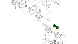 Подшипник 203-957-3820 Komatsu