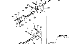 Крышка 701-40-61140  Komatsu