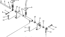 Рычаг 20S-43-21110 Komatsu