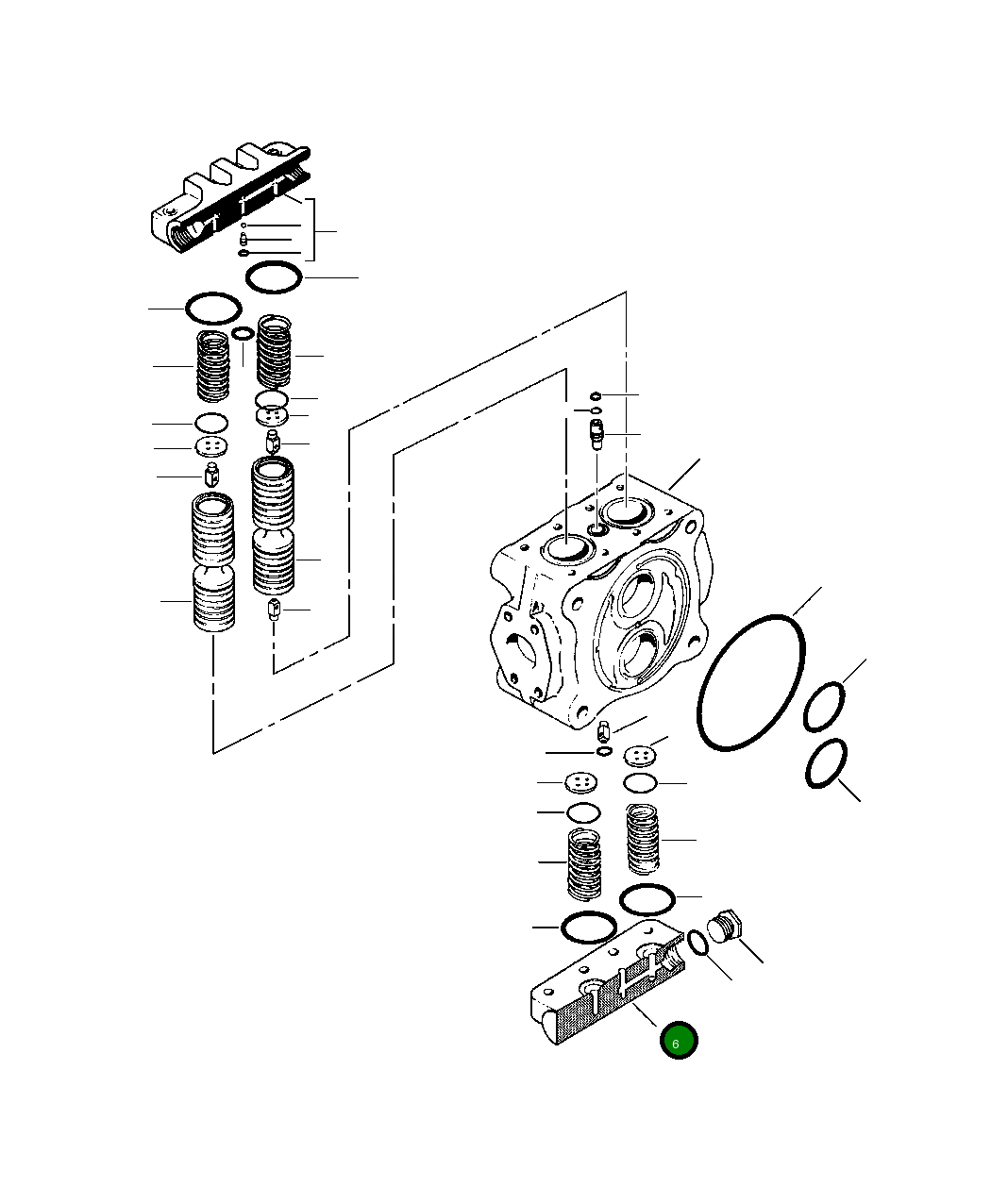 Крышка 920 179 C1 Komatsu