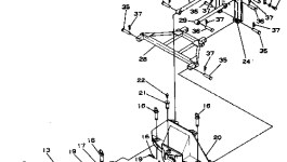 Регулировочная прокладка 236-970-2460 Komatsu