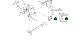 Рычаг 11Y-43-13171 Komatsu