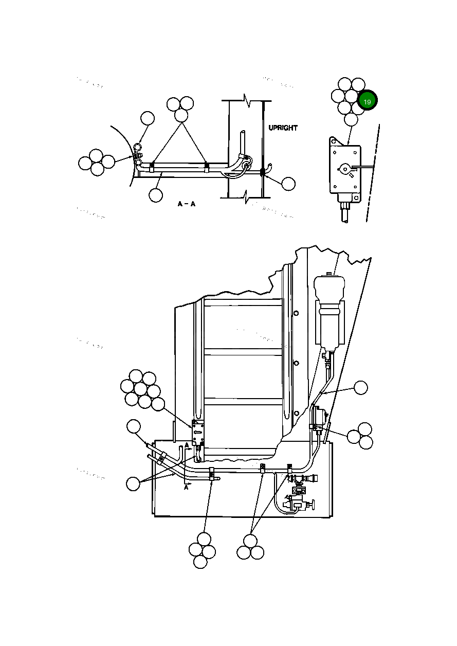 Крышка TZ0880 Komatsu