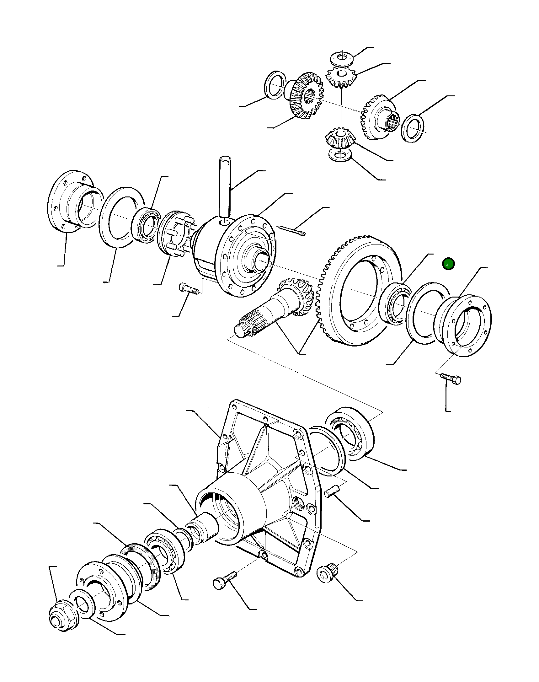 Подшипник MIB070664 Komatsu