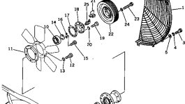 Крышка 198-03-11360 Komatsu