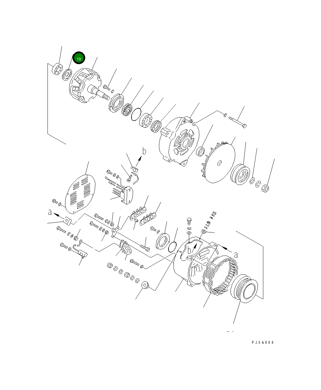 Крышка SD3409-00310X0 Komatsu