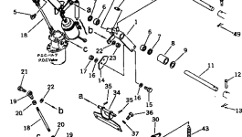 Крышка 426-43-18870  Komatsu