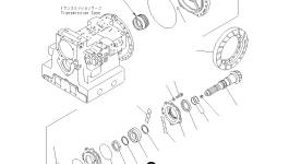 Подшипник 124-15-51220 Komatsu