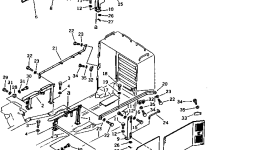 Крышка 426-54-11810  Komatsu