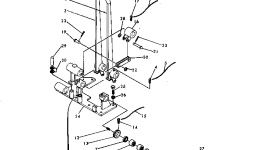 Пластина 101-40-11390 Komatsu