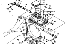 Корпус 145-15-32110 Komatsu