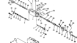 Крышка 708-21-19270  Komatsu