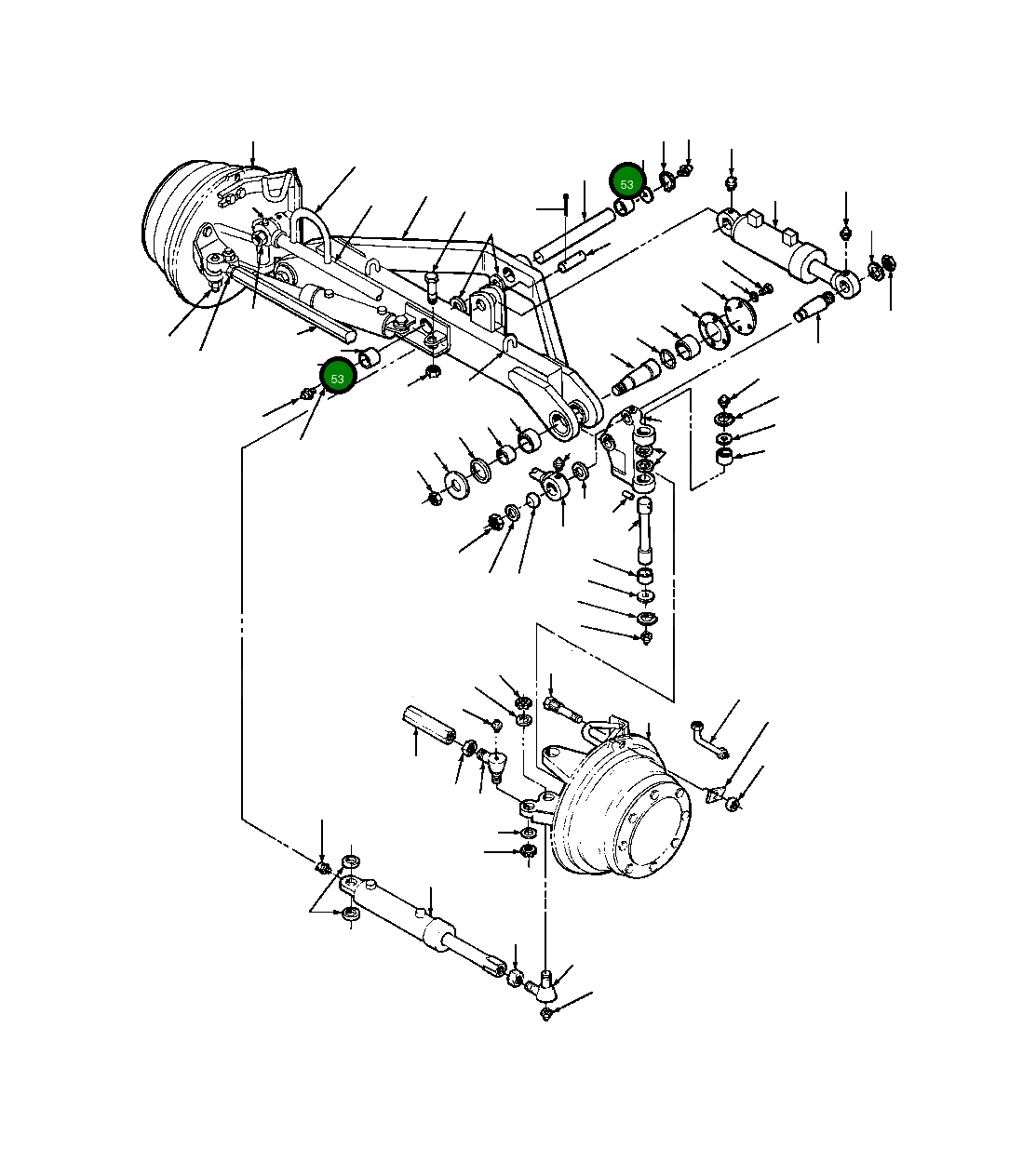 Подшипник 1437 295 H1 Komatsu