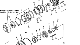 Корпус 104-15-31210 Komatsu