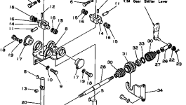 Кронштейн 232-43-57140 Komatsu