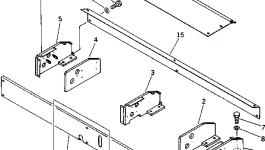 Крышка 262-43-57670 Komatsu