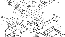 Лист 203-54-44310 Komatsu