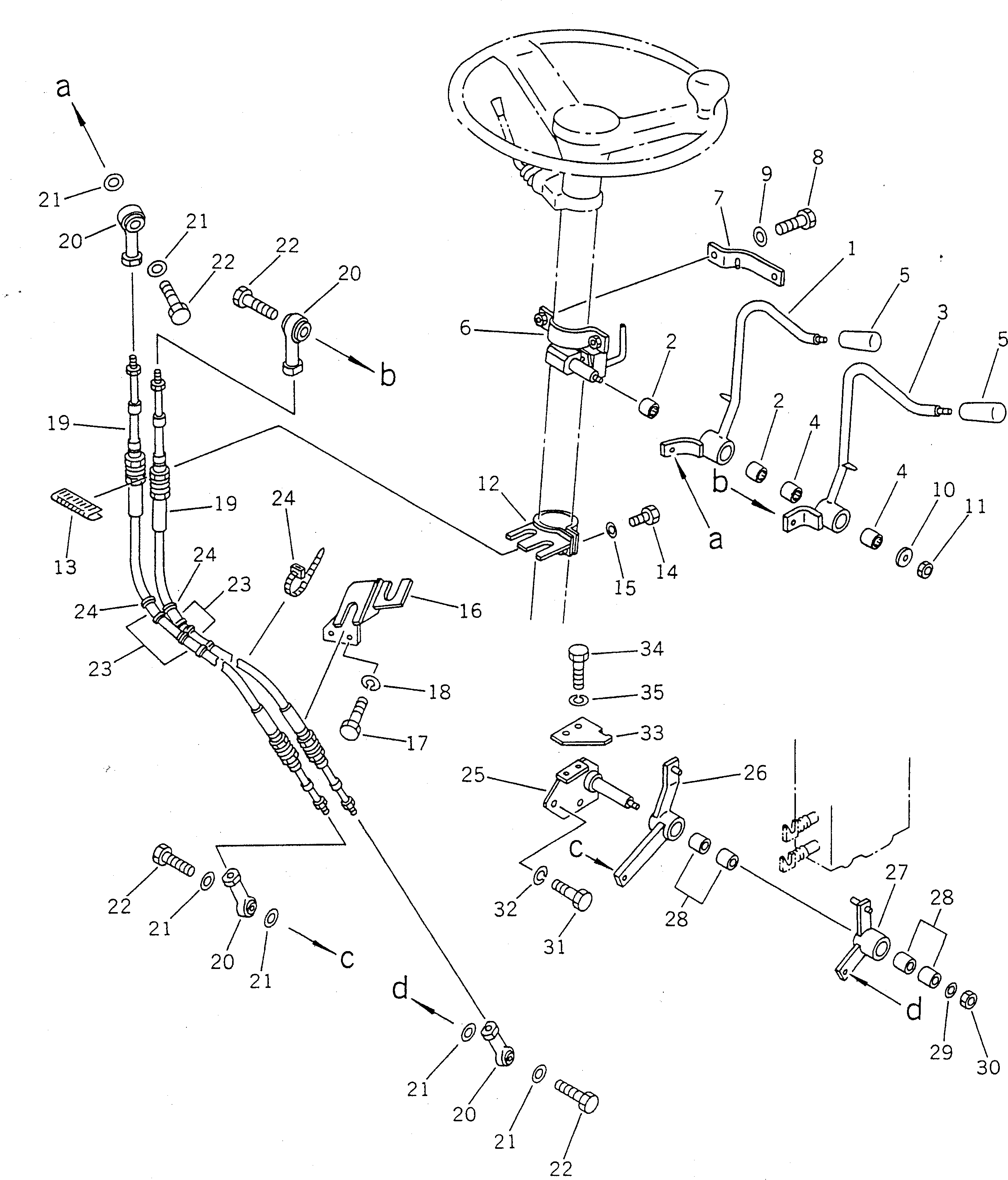 Рычаг 363-43-24121 Komatsu