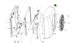 Крышка K9005022 Komatsu