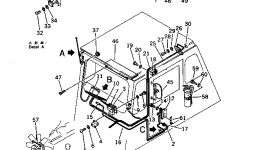 Отвал 566-06-46120 Komatsu