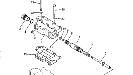 Клапан 125-15-35520 Komatsu