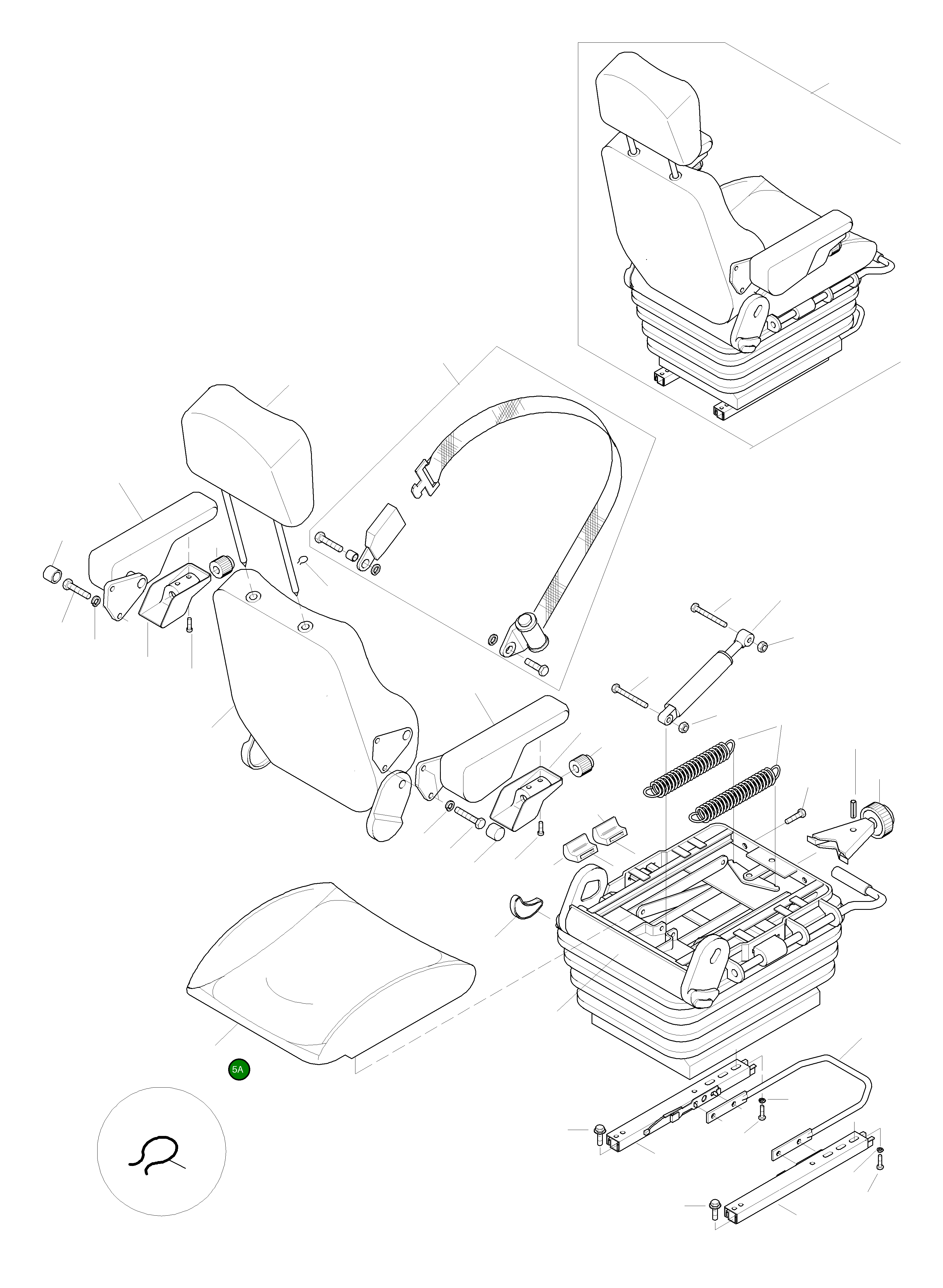 Крышка 423-57-H0P45  Komatsu