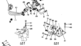 Корпус 141-49-35112 Komatsu