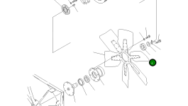 Подшипник 06040-06310 Komatsu