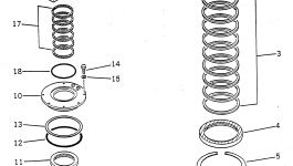 Вал 703-15-92011 Komatsu