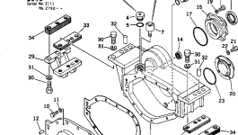 Клетка 232-975-8230 Komatsu