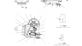 Крышка KHJC-71023-23 Komatsu