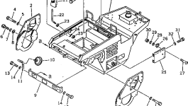 Панель приборов 266-10-65101 Komatsu