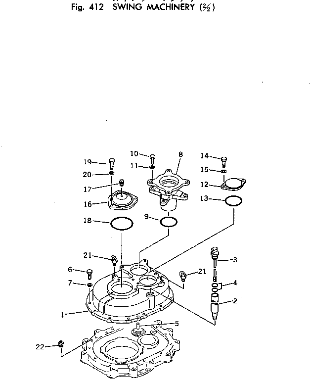 Крышка 202-26-11320 Komatsu